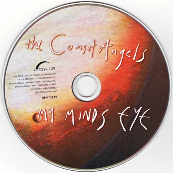 The Comsat Angels : My Minds Eye (CD, Album, RE)