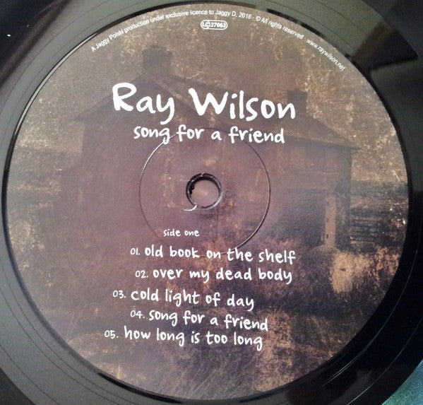 Ray Wilson : Song For A Friend (LP, Album)