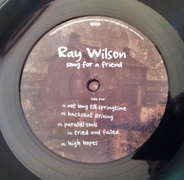 Ray Wilson : Song For A Friend (LP, Album)