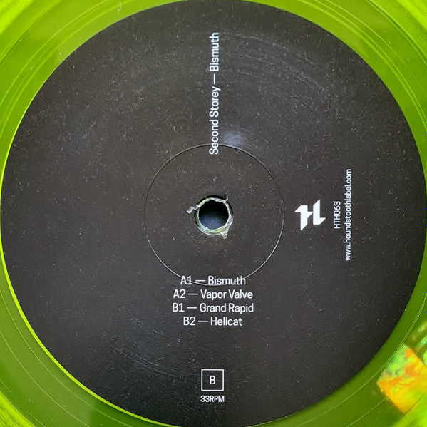 Second Storey : Bismuth (12&quot;, Ltd, Yel)