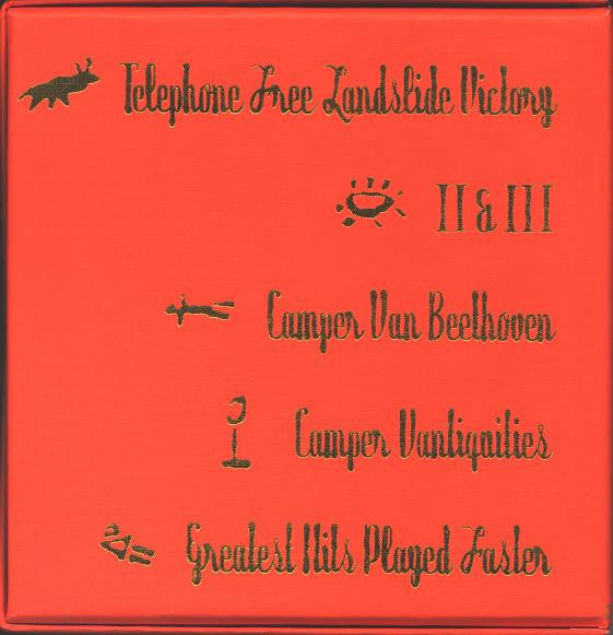 Camper Van Beethoven : Cigarettes And Carrot Juice (The Santa Cruz Years) (CD, Album, RE + CD, Album, RE + CD, Album, RE + CD)