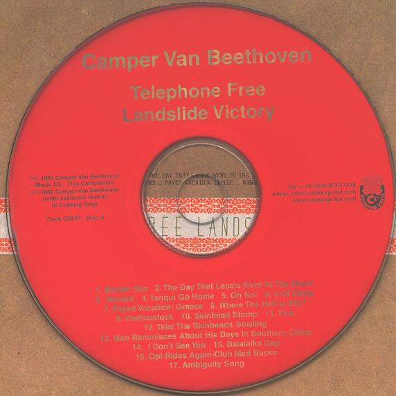 Camper Van Beethoven : Cigarettes And Carrot Juice (The Santa Cruz Years) (CD, Album, RE + CD, Album, RE + CD, Album, RE + CD)