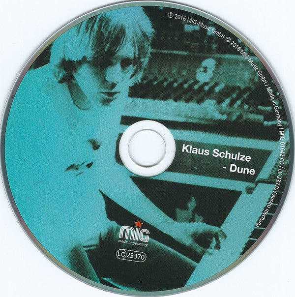 Klaus Schulze : Dune (CD, Album, RE, Dig)