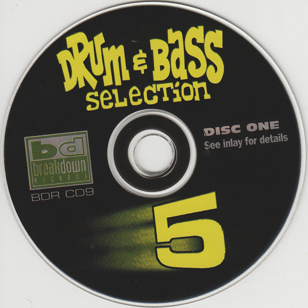 Various : Drum &amp; Bass Selection 5 (Watch The Ride - Part 5 - Rinse Out) (2xCD, Comp)
