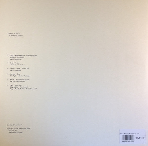 Various : Scandinavian Swords II (3x12&quot;, Comp)