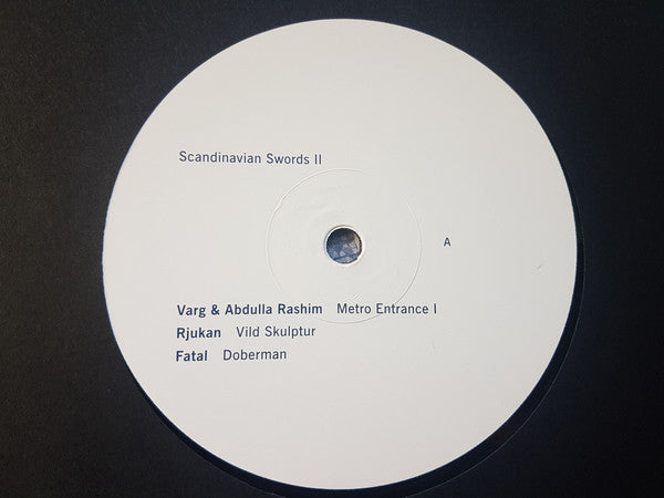 Various : Scandinavian Swords II (3x12&quot;, Comp)