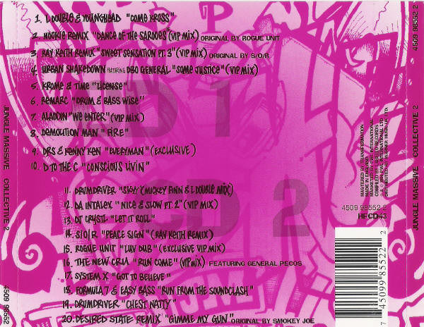 Various : Jungle Massive Collective 2 (2xCD, Comp)