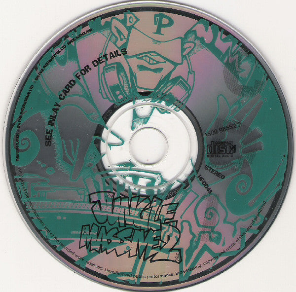 Various : Jungle Massive Collective 2 (2xCD, Comp)