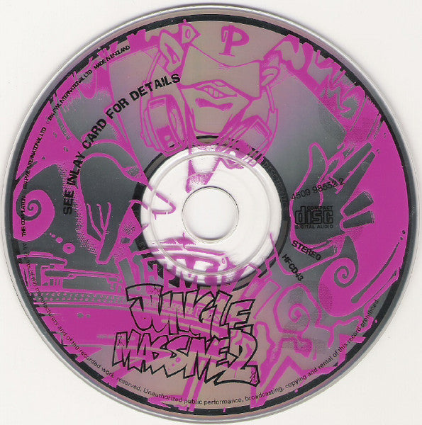 Various : Jungle Massive Collective 2 (2xCD, Comp)