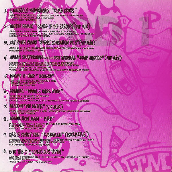 Various : Jungle Massive Collective 2 (2xCD, Comp)