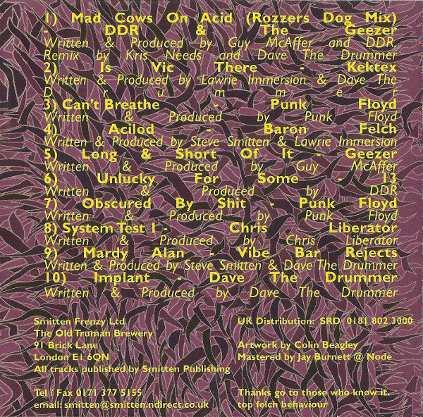 Various : Acid Felch (CD, Comp)