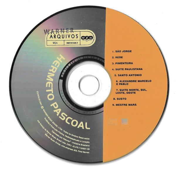 Hermeto Pascoal : Zabumbê-bum-á (CD, Album, RE, RM)