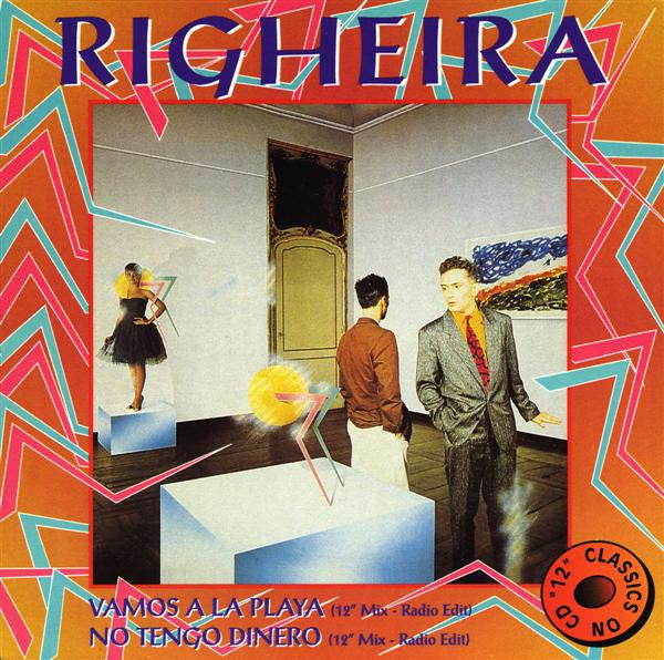 Righeira : Vamos A La Playa / No Tengo Dinero (CD, Maxi)