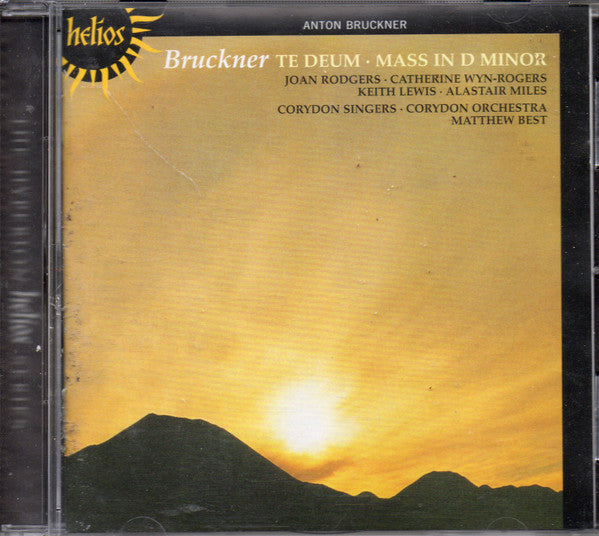 Bruckner* - Joan Rodgers • Catherine Wyn-Rogers • Keith Lewis (4) • Alastair Miles, Corydon Singers • Corydon Orchestra • Matthew Best (2) : Te Deum • Mass In D Minor (CD, Album, RE)