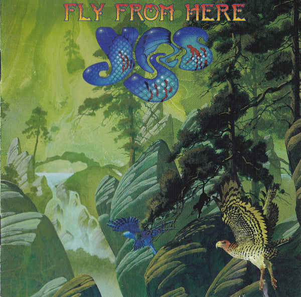 Yes : Fly From Here (CD, Album)