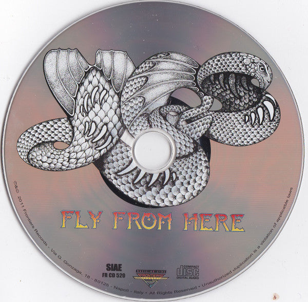 Yes : Fly From Here (CD, Album)