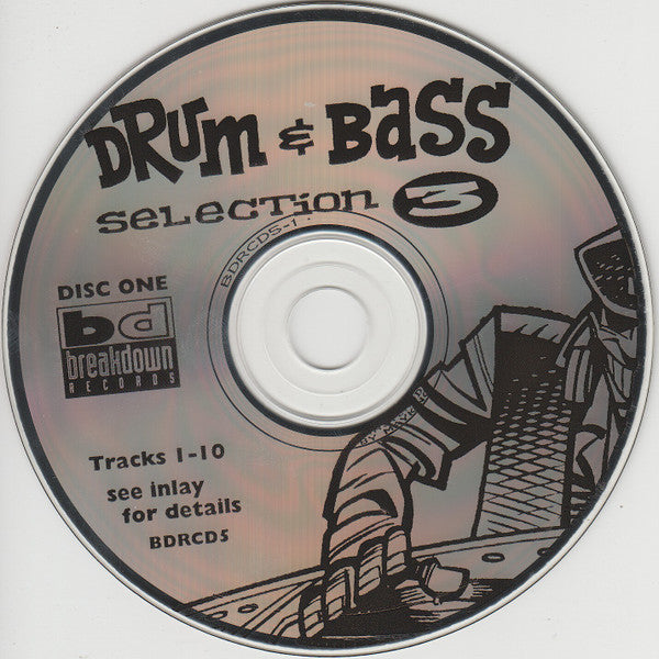 Various : Drum &amp; Bass Selection 3 (The Dub Plate Selection) (2xCD, Comp)