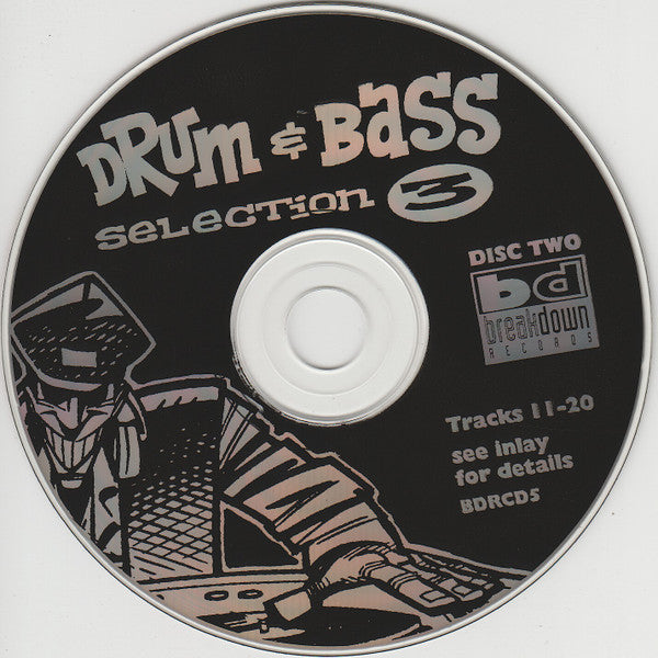 Various : Drum &amp; Bass Selection 3 (The Dub Plate Selection) (2xCD, Comp)
