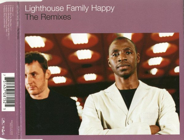 Lighthouse Family : Happy (The Remixes) (CD, Maxi)