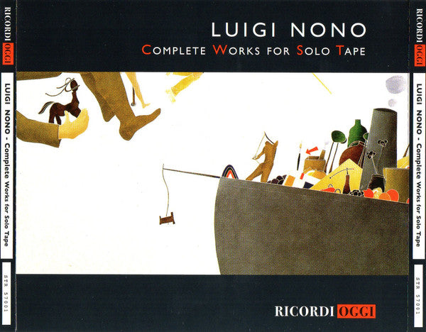 Luigi Nono : Complete Works For Solo Tape (2xCD)