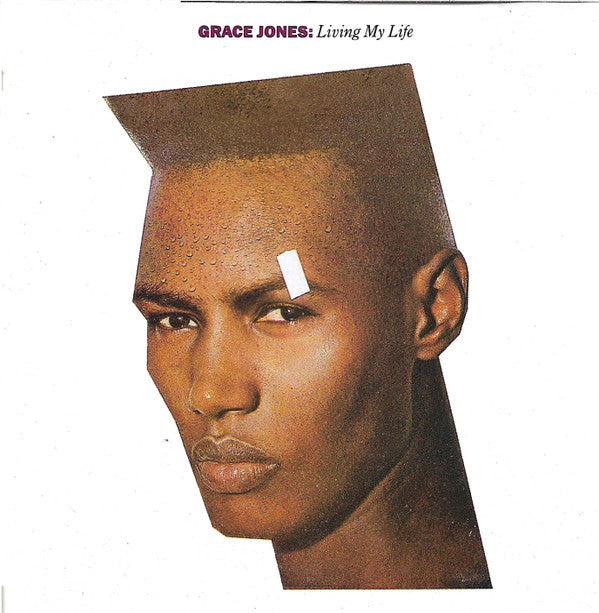 Grace Jones : Living My Life (CD, Album, RE)