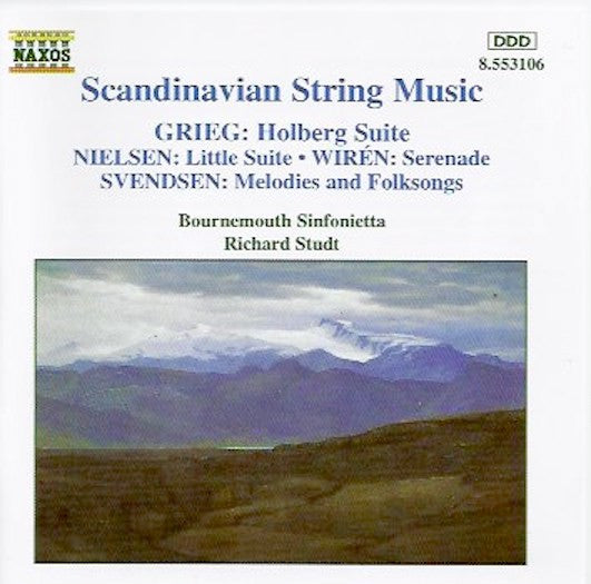 Bournemouth Sinfonietta, Richard Studt : Scandinavian String Music (CD, Album)