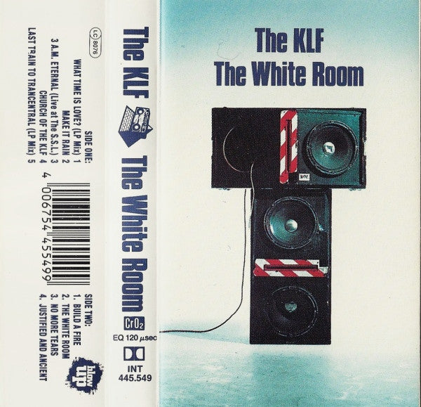 The KLF : The White Room (Cass, Album)