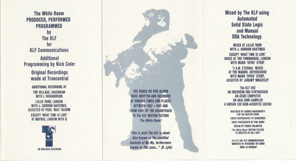 The KLF : The White Room (Cass, Album)