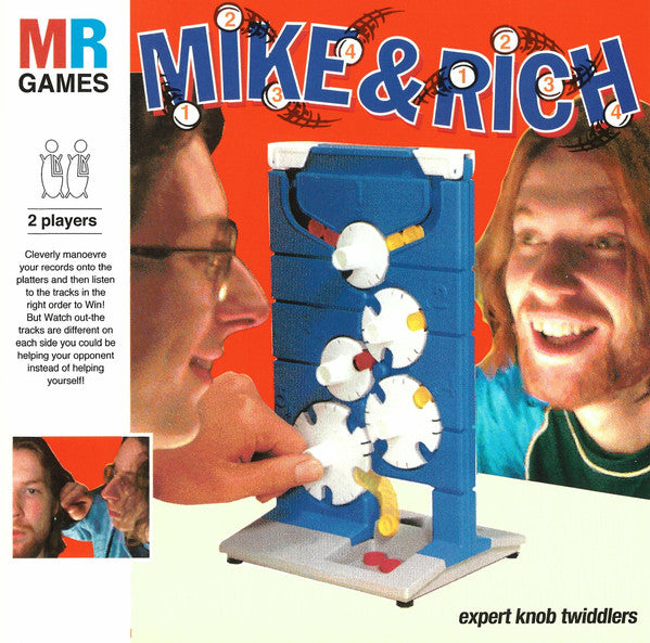Mike &amp; Rich : Expert Knob Twiddlers (2xCD, Album, RE, RM)