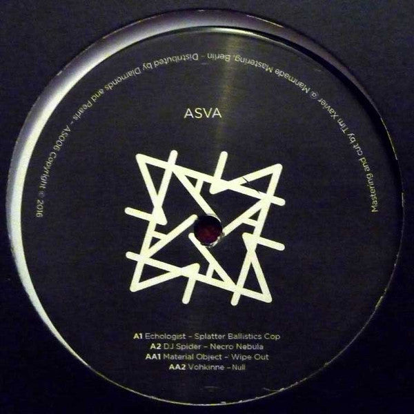 Various : ASVA (12", Comp)