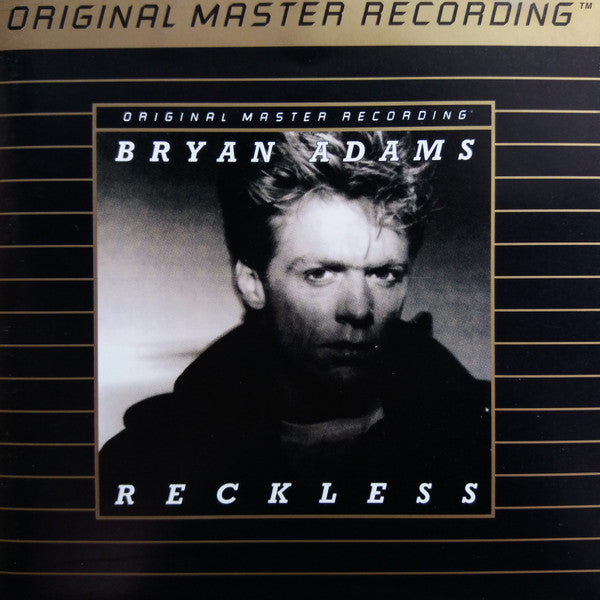 Bryan Adams : Reckless (CD, Album, Ltd, RE, RM)
