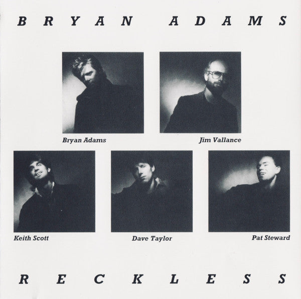 Bryan Adams : Reckless (CD, Album, Ltd, RE, RM)