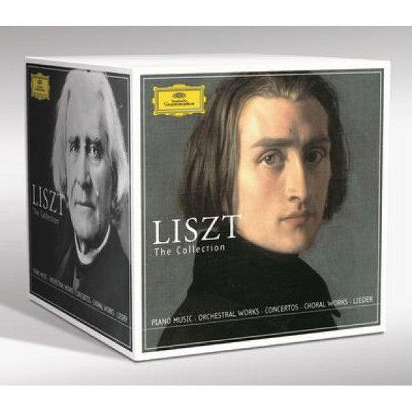 Franz Liszt : The Collection (Piano Music, Orchestral Works, Concertos, Choral Works, Lieder) (Box + 34xCD, Comp)
