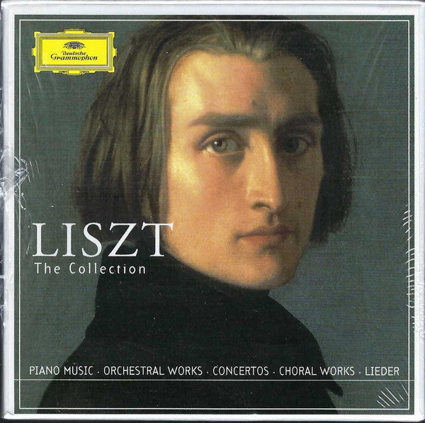 Franz Liszt : The Collection (Piano Music, Orchestral Works, Concertos, Choral Works, Lieder) (Box + 34xCD, Comp)