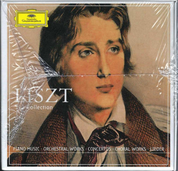 Franz Liszt : The Collection (Piano Music, Orchestral Works, Concertos, Choral Works, Lieder) (Box + 34xCD, Comp)