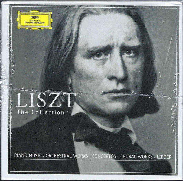 Franz Liszt : The Collection (Piano Music, Orchestral Works, Concertos, Choral Works, Lieder) (Box + 34xCD, Comp)