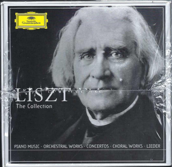 Franz Liszt : The Collection (Piano Music, Orchestral Works, Concertos, Choral Works, Lieder) (Box + 34xCD, Comp)