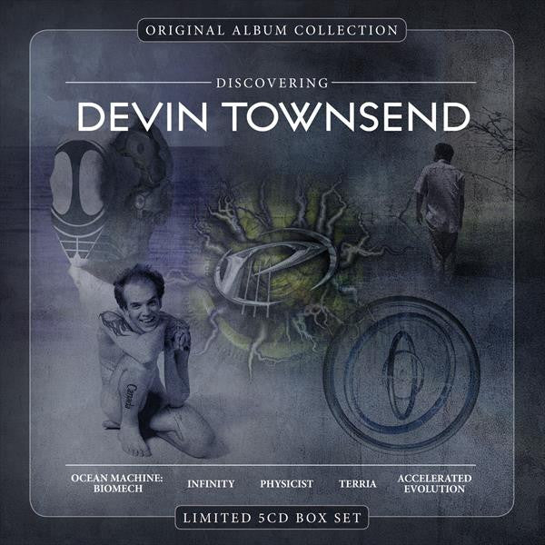Devin Townsend : Discovering Devin Townsend (Box, Comp, Ltd + CD, Album, Car + CD, Album, Car +)