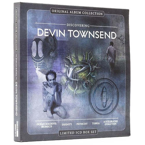Devin Townsend : Discovering Devin Townsend (Box, Comp, Ltd + CD, Album, Car + CD, Album, Car +)