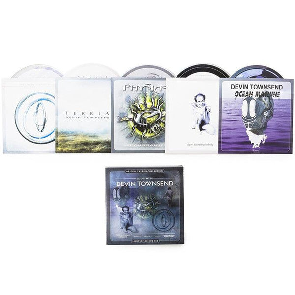 Devin Townsend : Discovering Devin Townsend (Box, Comp, Ltd + CD, Album, Car + CD, Album, Car +)