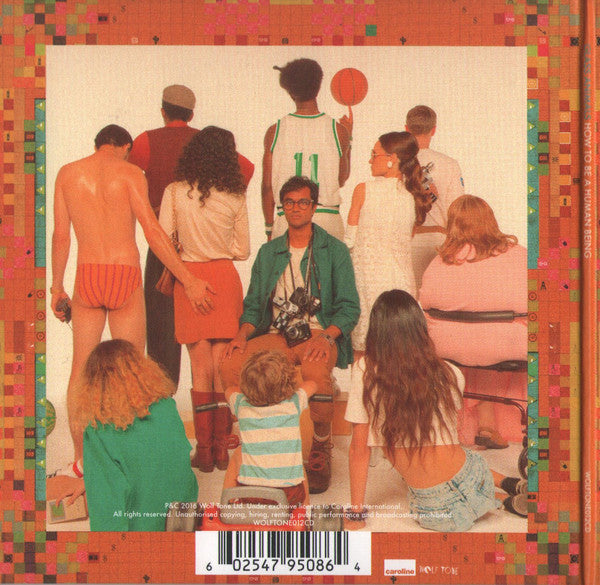 Glass Animals : How To Be A Human Being (CD, Album)