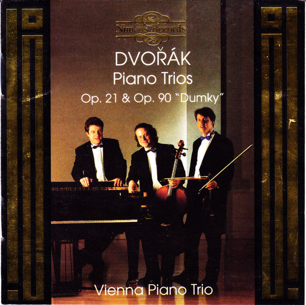 Dvorak*, Vienna Piano Trio : Piano Trios Op.21 &amp; Op. 90 "Dumky" (CD, Album)
