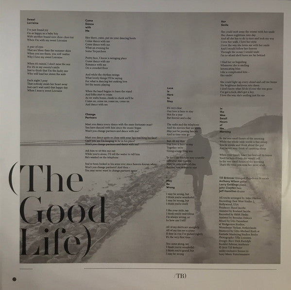 Till Brönner : The Good Life (2xLP, Album)