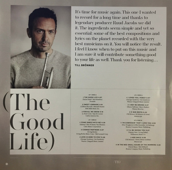Till Brönner : The Good Life (2xLP, Album)