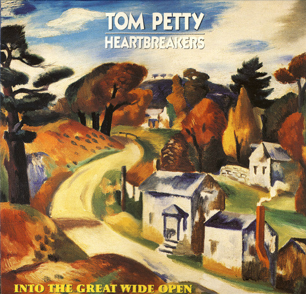 Tom Petty And The Heartbreakers : Into The Great Wide Open (LP, Album)