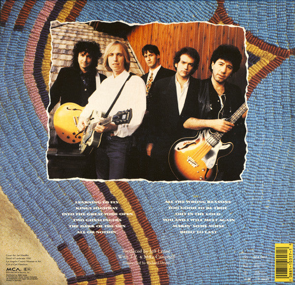 Tom Petty And The Heartbreakers : Into The Great Wide Open (LP, Album)