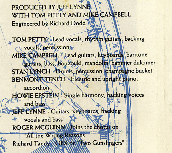 Tom Petty And The Heartbreakers : Into The Great Wide Open (LP, Album)