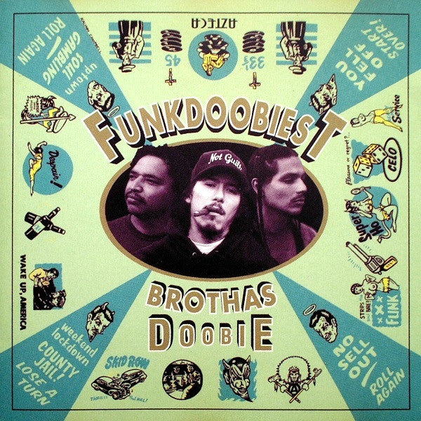Funkdoobiest : Brothas Doobie (CD, Album)