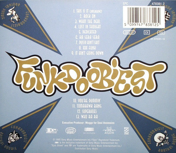 Funkdoobiest : Brothas Doobie (CD, Album)
