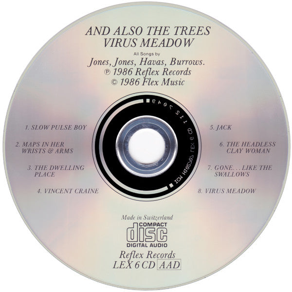 And Also The Trees : Virus Meadow (CD, Album)